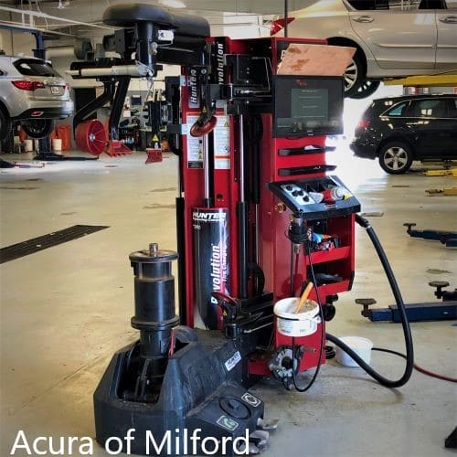 Suppliers of Hunter tire changer