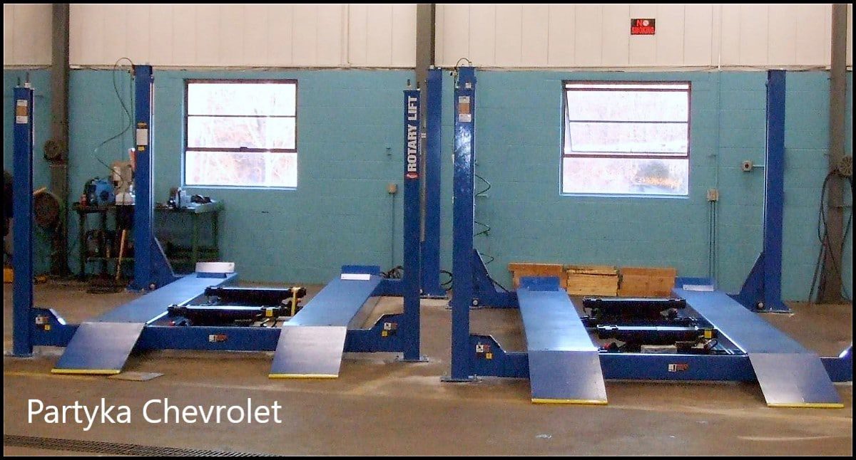 Supply, inspection, and fitting of Rotary Lifts