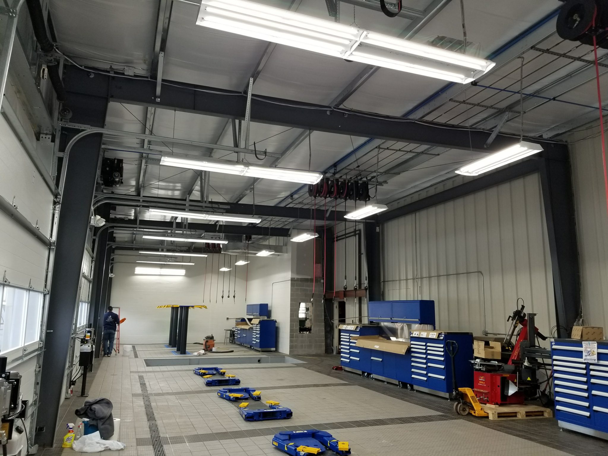 Projects for Auto Shop Equipment