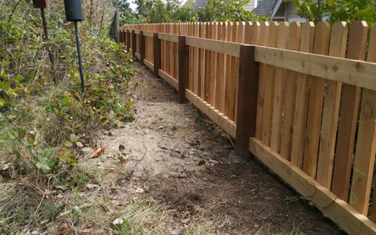 Wood Fence Viking Fence
