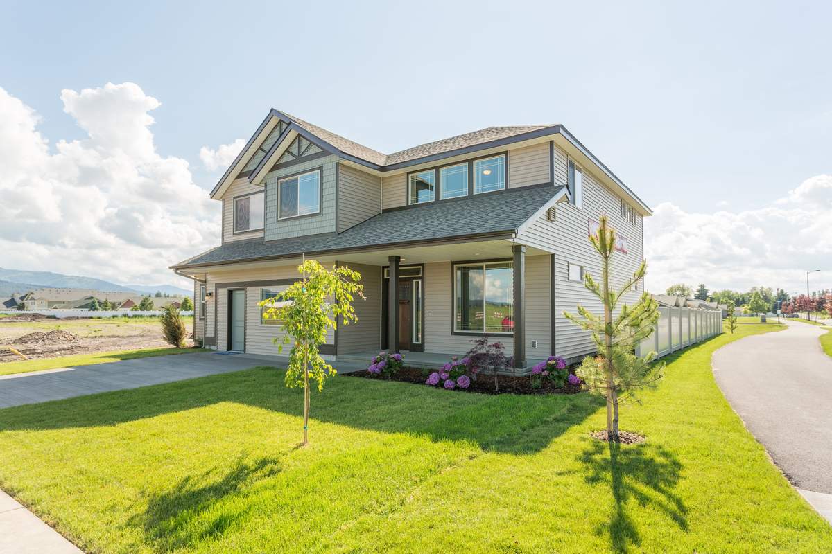 Montrose Post Falls Community in North Idaho Viking Construction