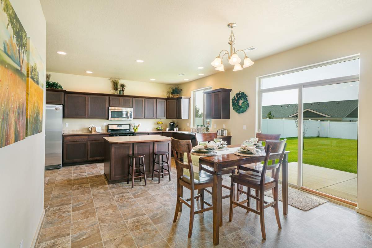 Montrose Post Falls Community in North Idaho Viking Construction