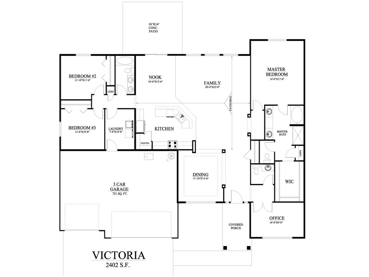 The Victoria Viking Construction