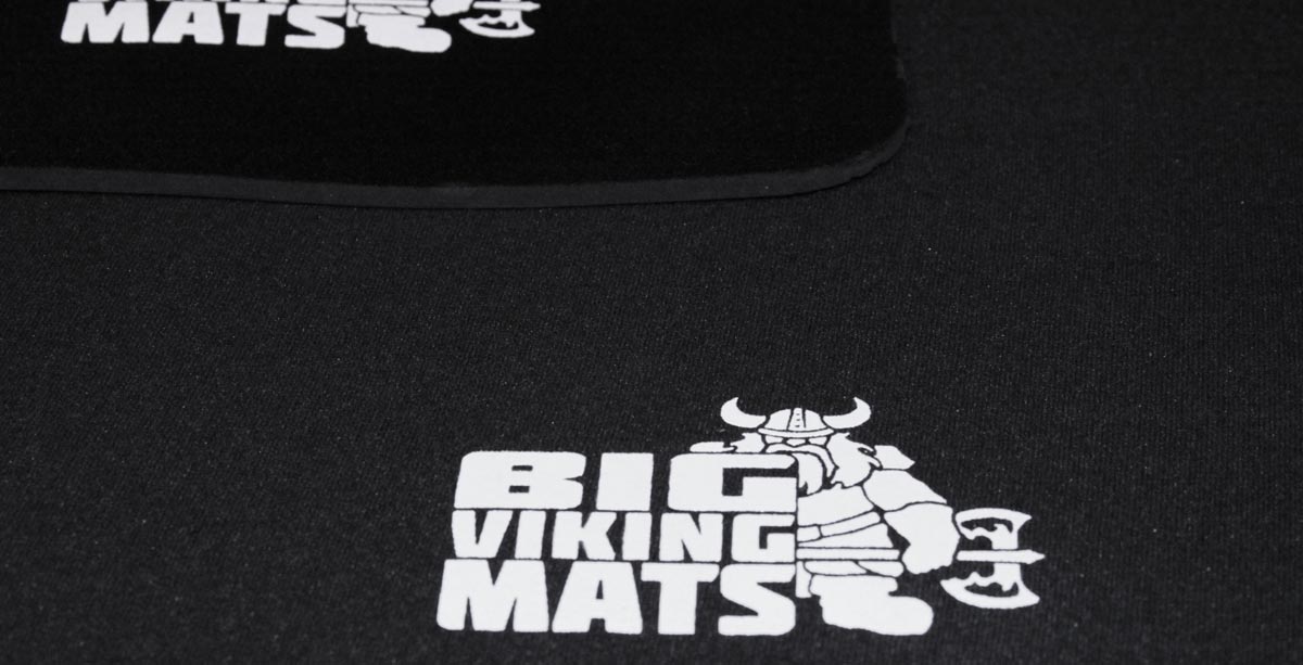 The Kickstarter Big Viking Mats Neoprene Gaming Mats