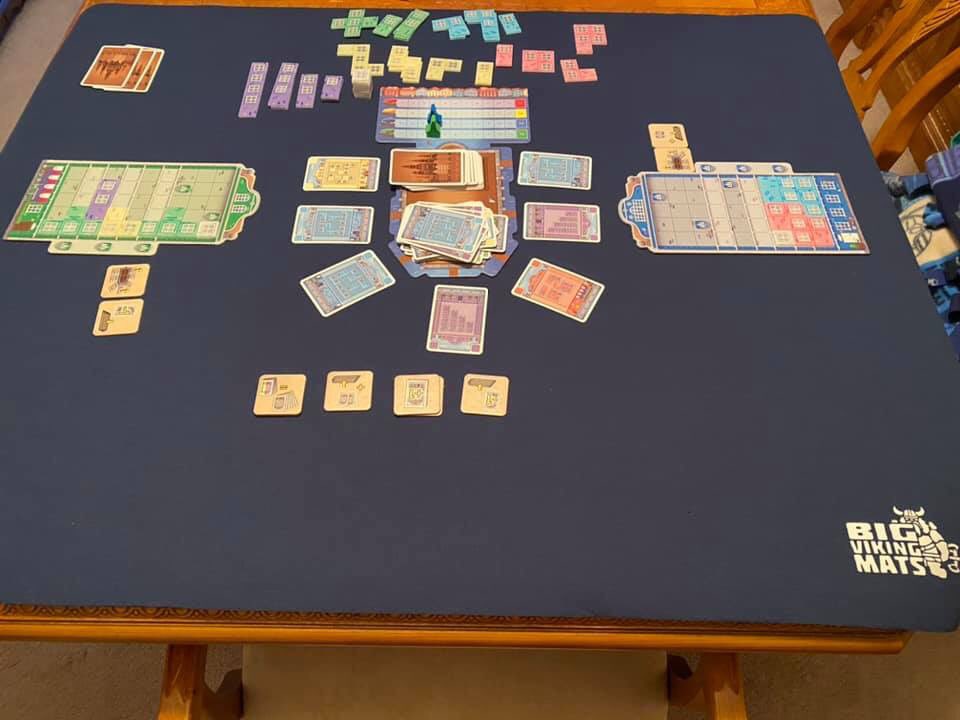 Mats in the Wild Big Viking Mats Neoprene Gaming Mats