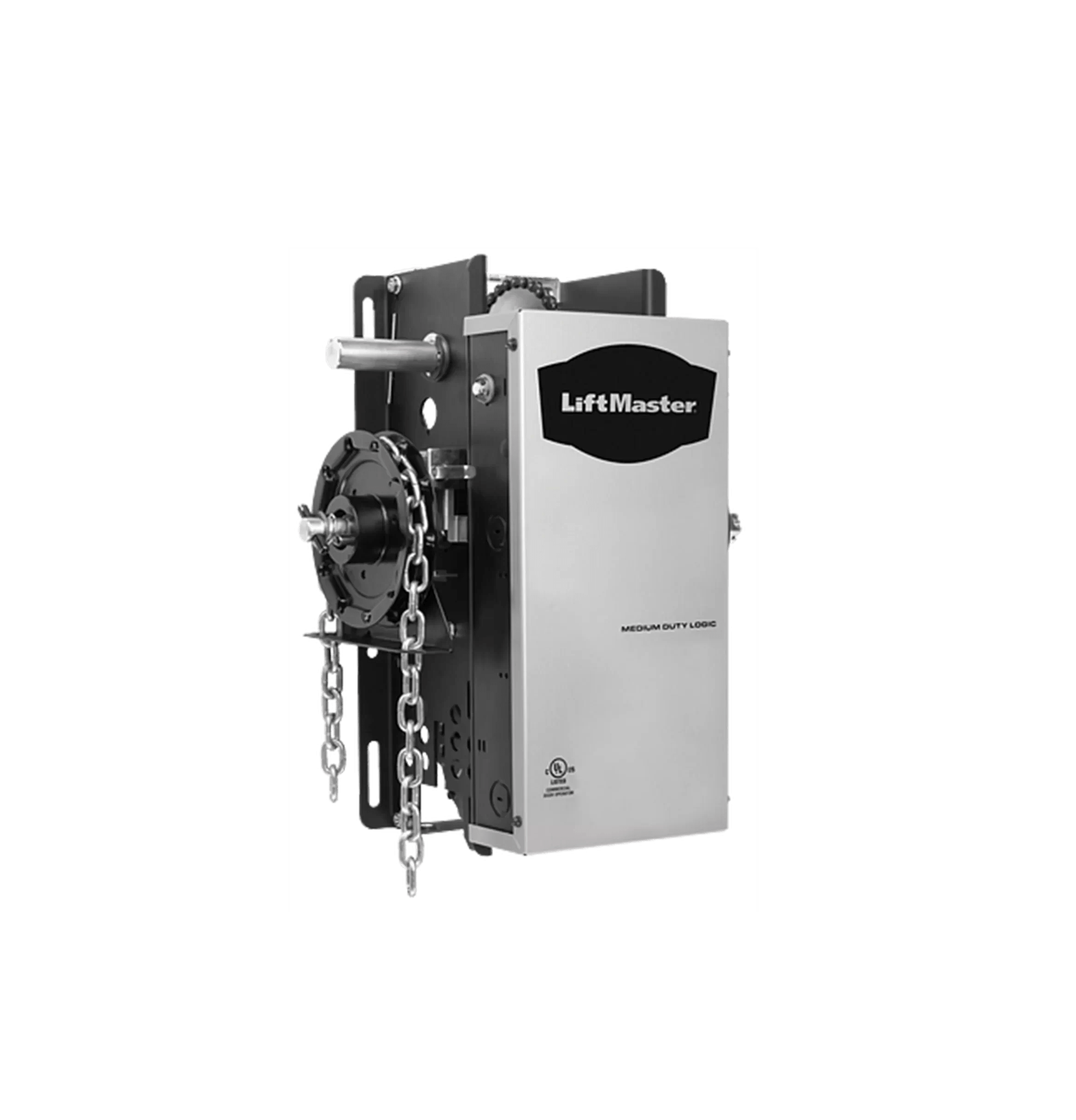 LiftMaster Medium Duty Hoist Garage Door Opener Viking