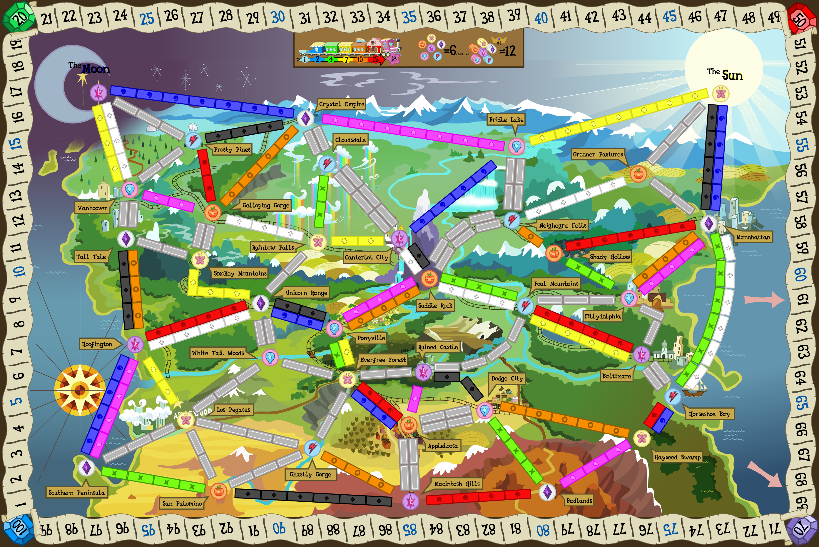 Ticket to Ride Equestria