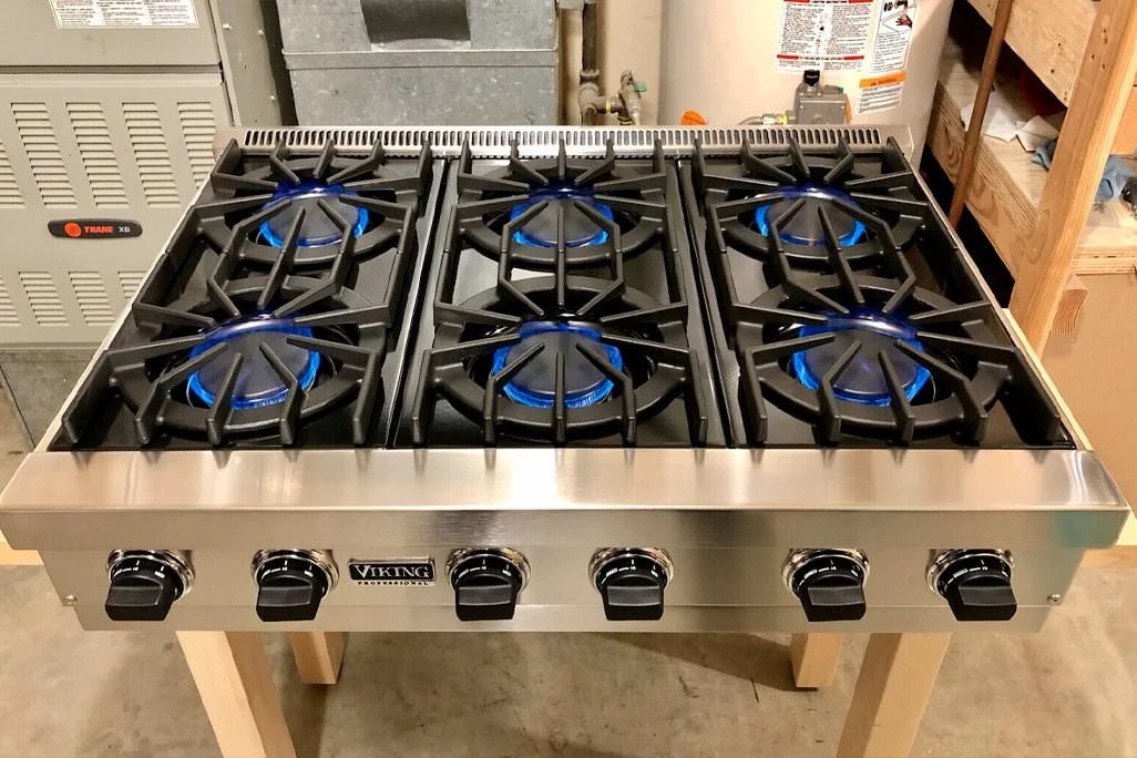 Cooktop repair Viking Appliances Repair in Palm Springs Viking