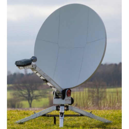 CPI SAT 1.0m ManPak®T Flyaway Antenna Viking
