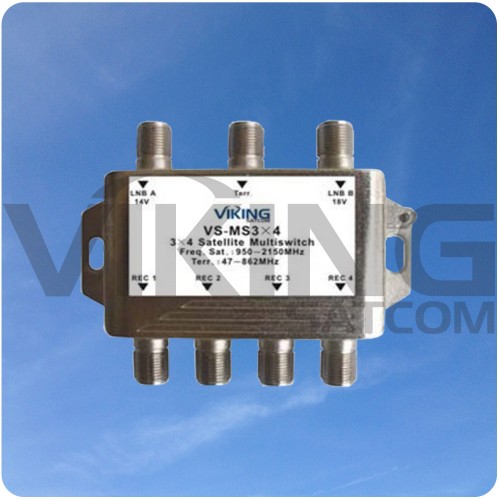 Viking VSMS3x4 MultiSwitch Viking