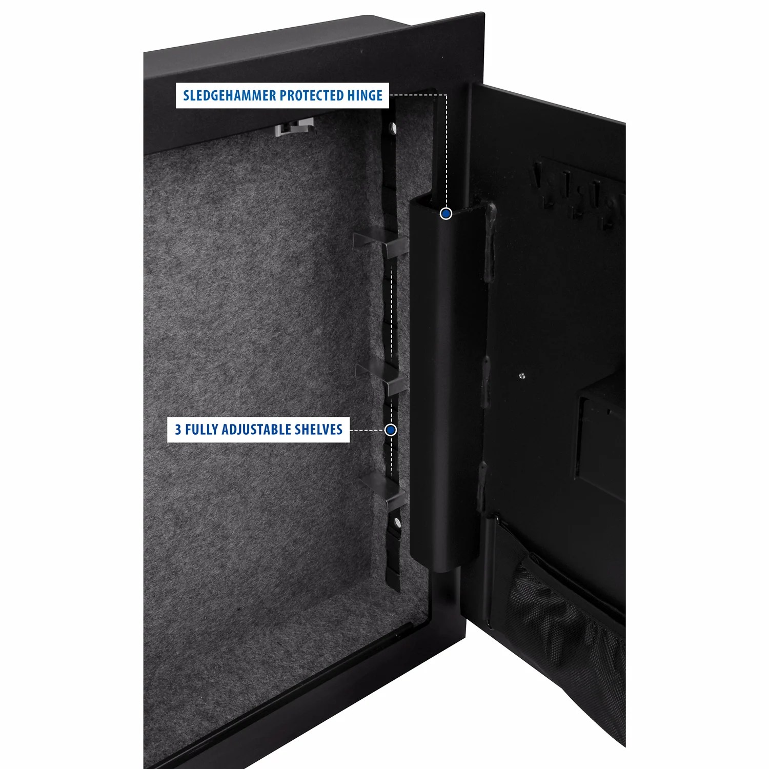 Viking Security Safe VS52SX Mechanical Hidden Wall Safe with Simplex