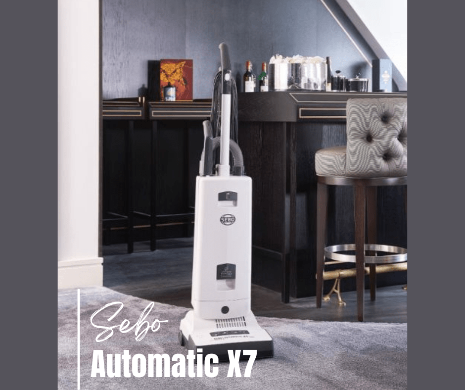 Sebo vacuums Eugene, OR