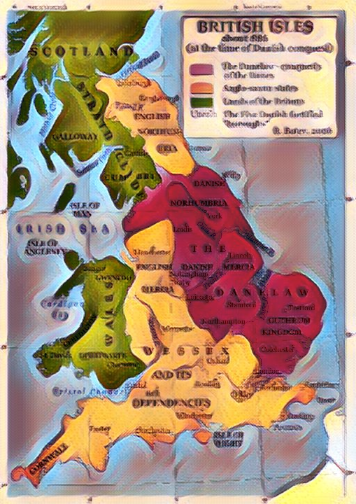 Facts about the Danelaw 200 Facts about The Vikings