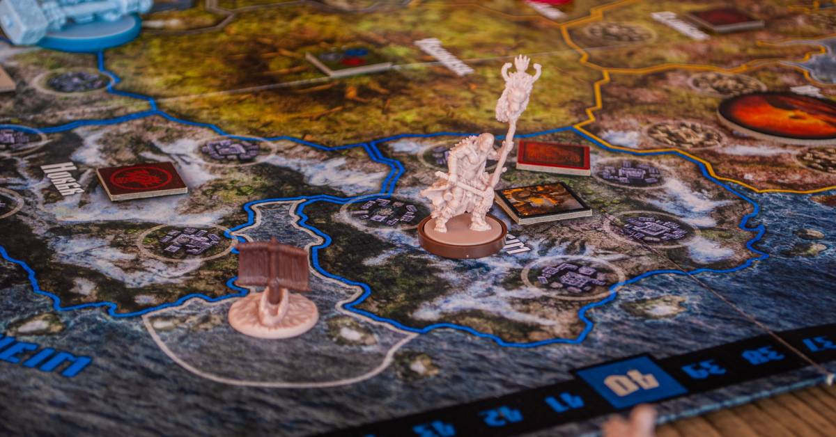 Best Viking Board Games for Game Night VikingThemed Games