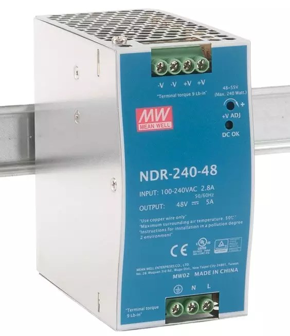 Power Supply NDR-240-48 - Vikings Technology