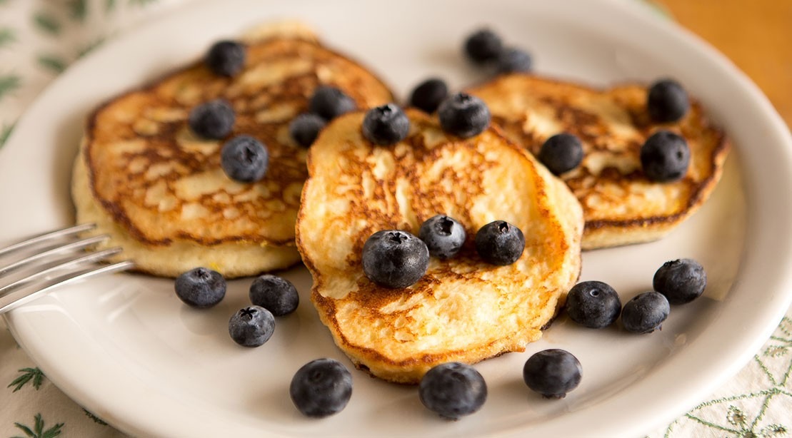 Low Carb Pancakes mit nur 3 Zutaten einfach und schnell gemachte