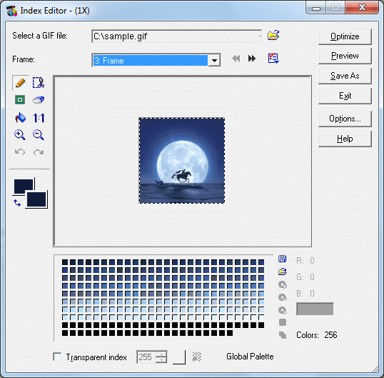 Anatomy of a GIF Viking's Web Animation