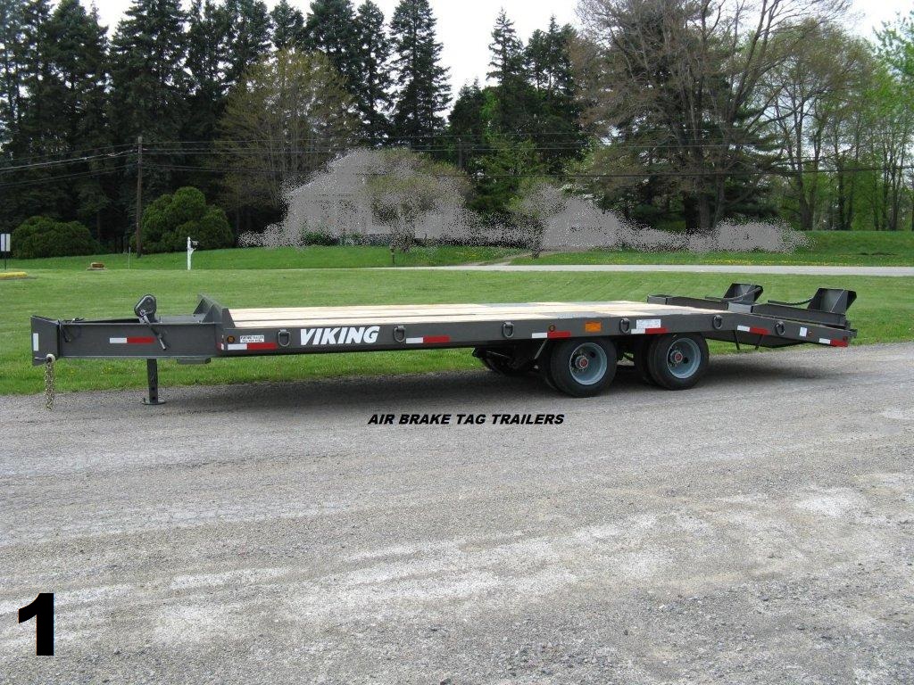 Viking Air Brake Tag Trailers