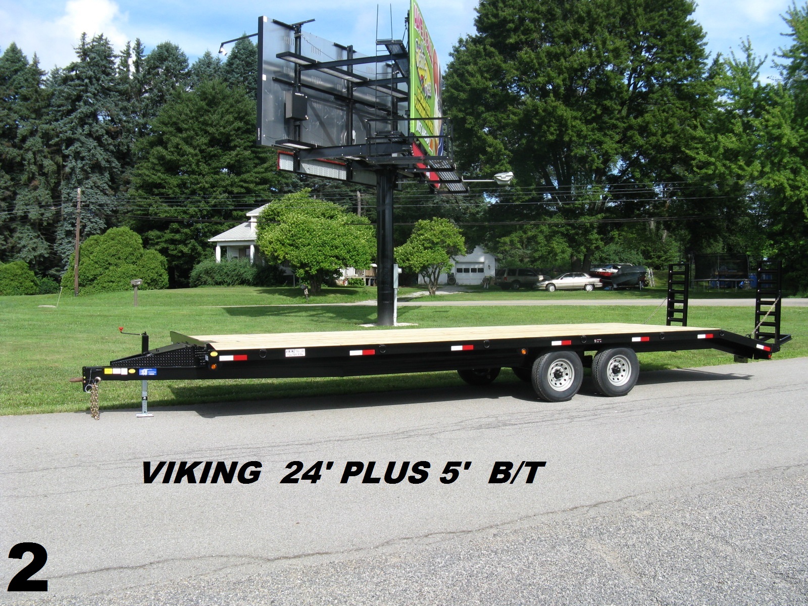 Viking Air Brake Tag Trailers