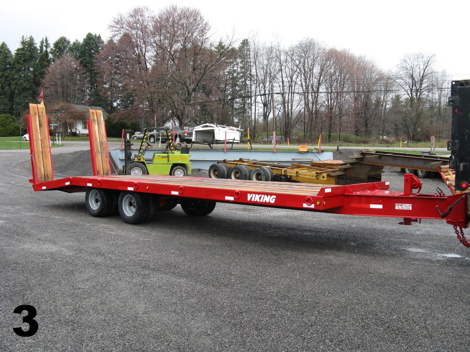 Viking Air Brake Tag Trailers