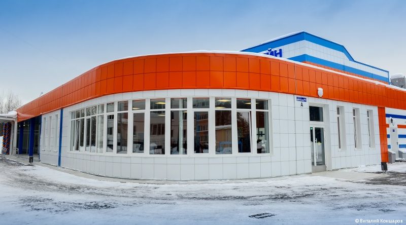 В Кировском районе Перми открылся новый бассейн НОВОСТИ ПЕРМИ МОЙ