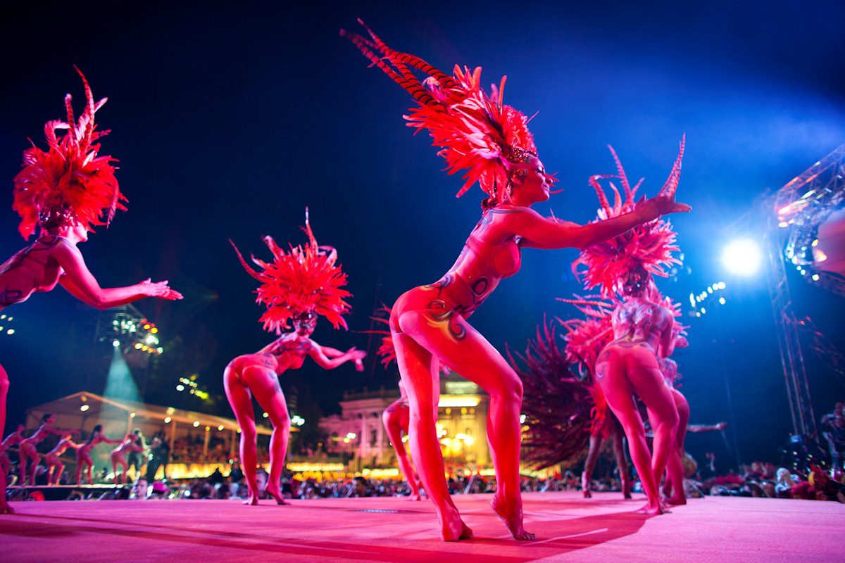 Life Ball 2012 The Opening Ceremony Viki Secrets