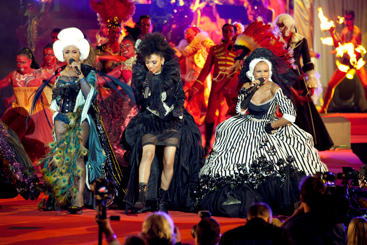 Life Ball 2012 The Opening Ceremony Viki Secrets