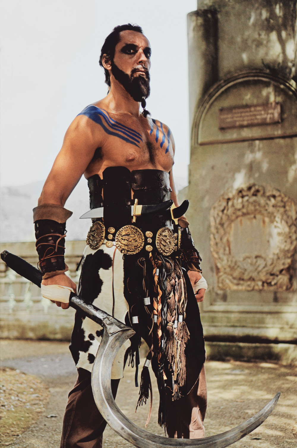 Game of Thrones Khal Drogo Cosplay Viki Secrets