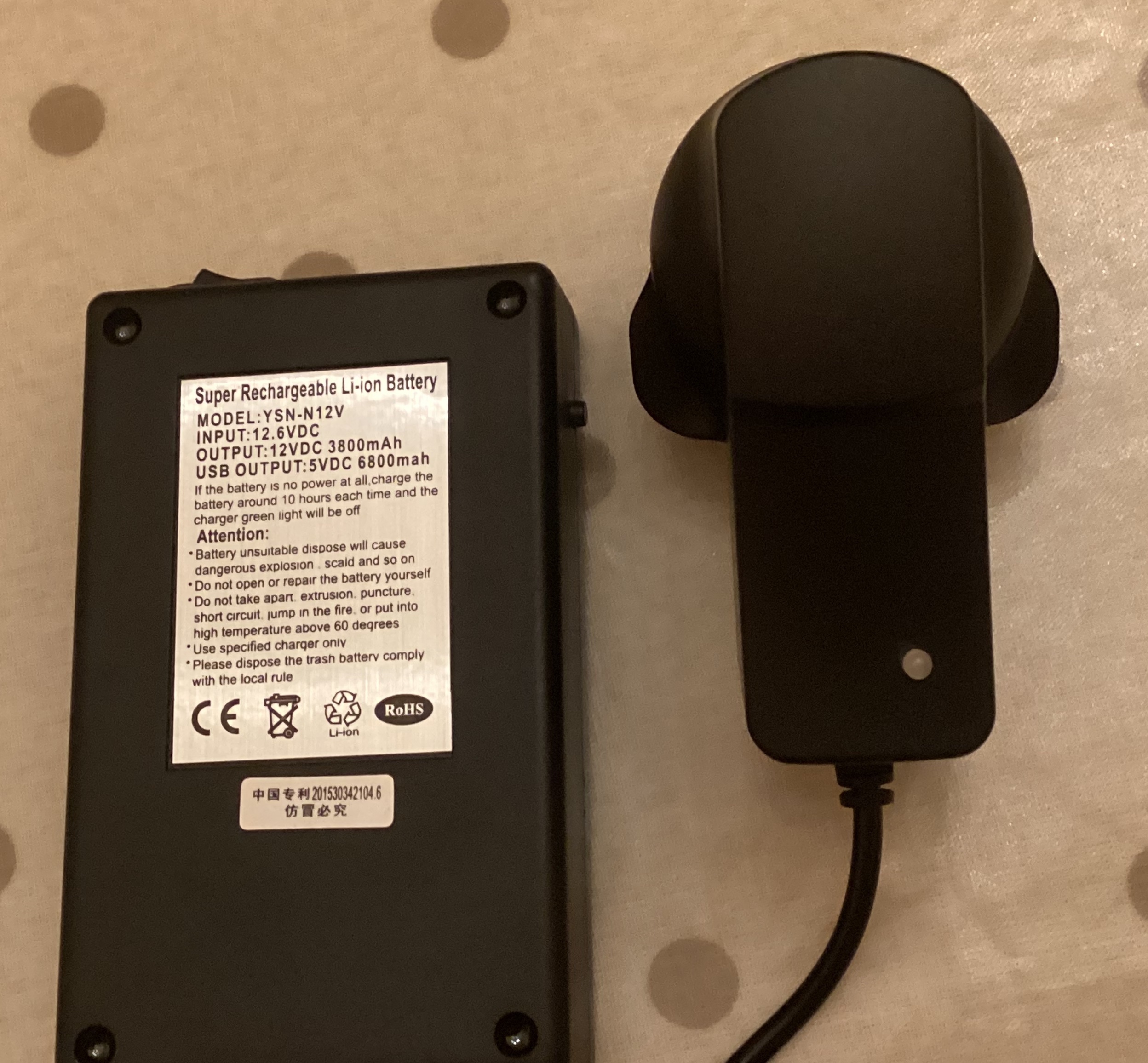 Battery pack for Ashford Espinner 3 Vikki Haffenden