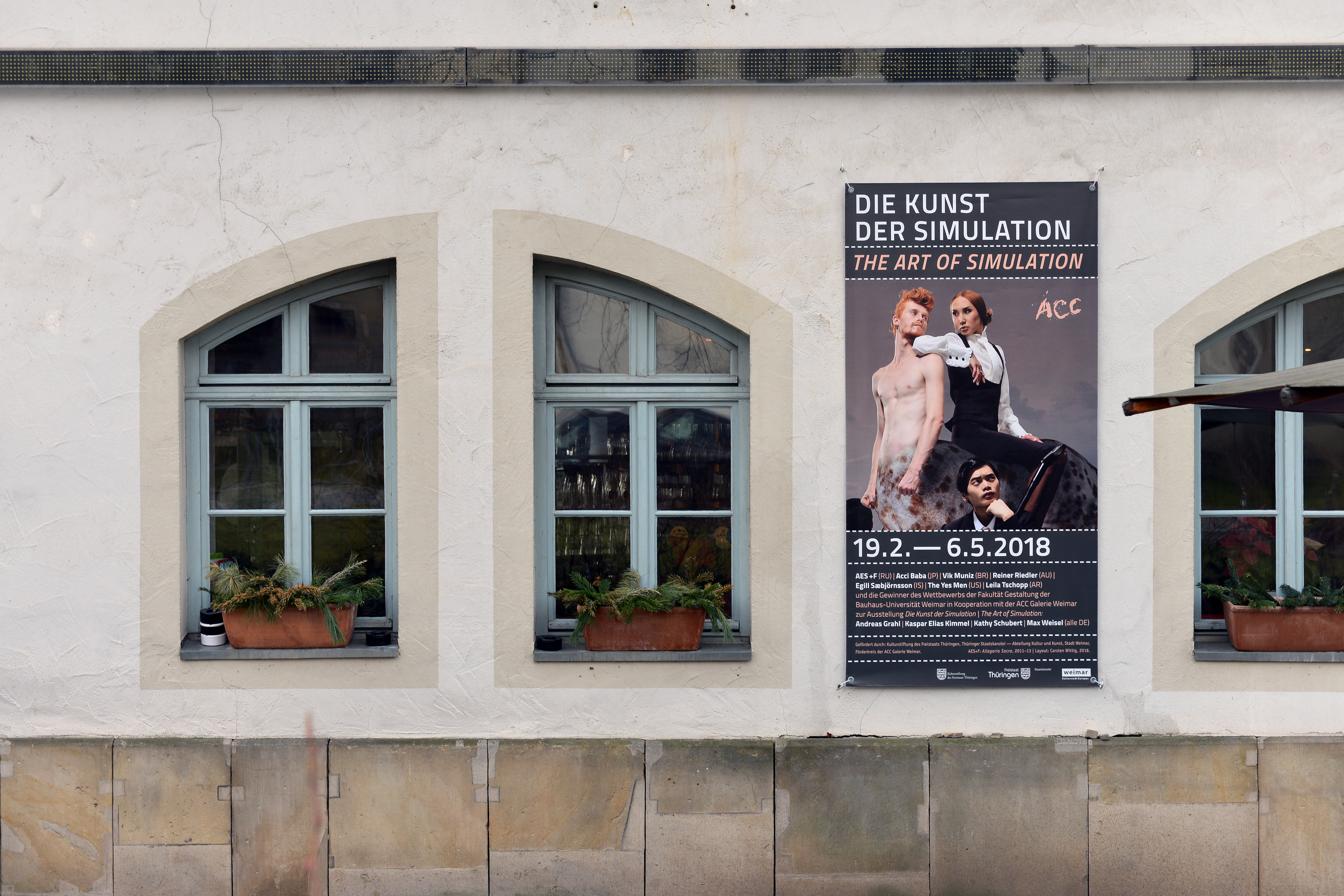 Die Kunst Der Simulation The Art Of Simulation Vikmuniz