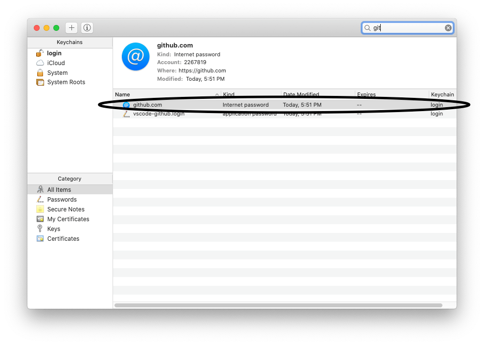 Switch GitHub account on macOS terminal Vikram Bahl