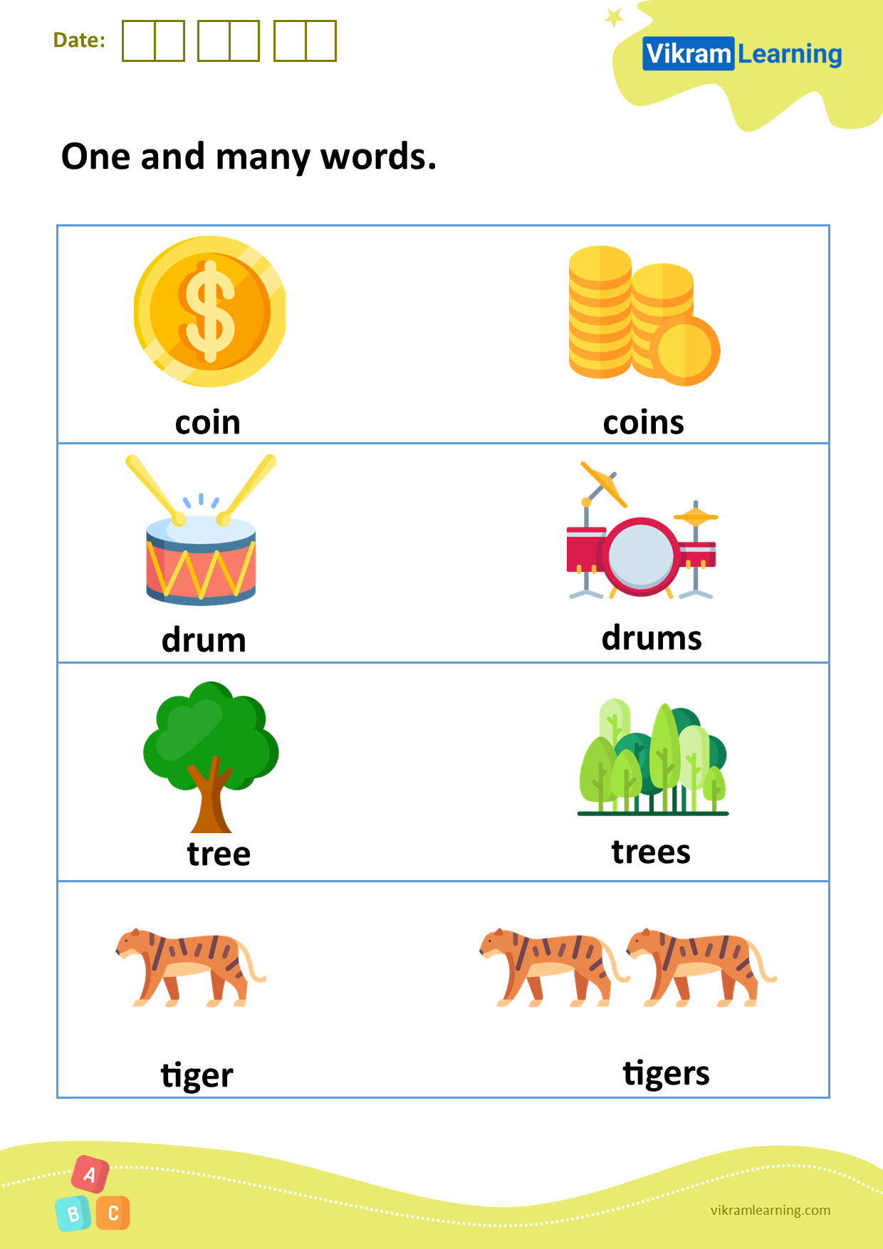 Download one and more than one worksheets for free