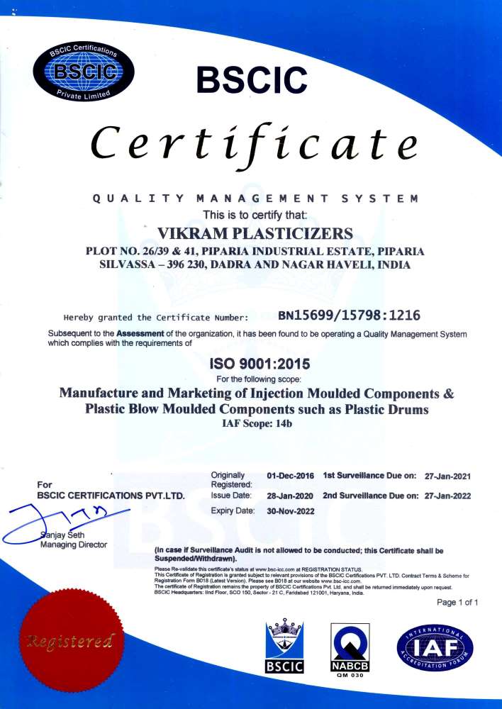 About Us vikramplast