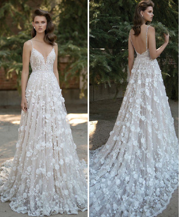 Скачать выкройку Свадебное платье (вечернее) в PDF бесплатно