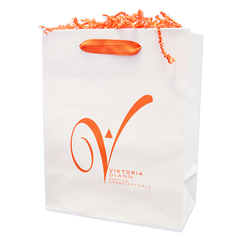 Small Retail Bags (25 pack) Viktoria De Ann Peptide Cosmeceuticals