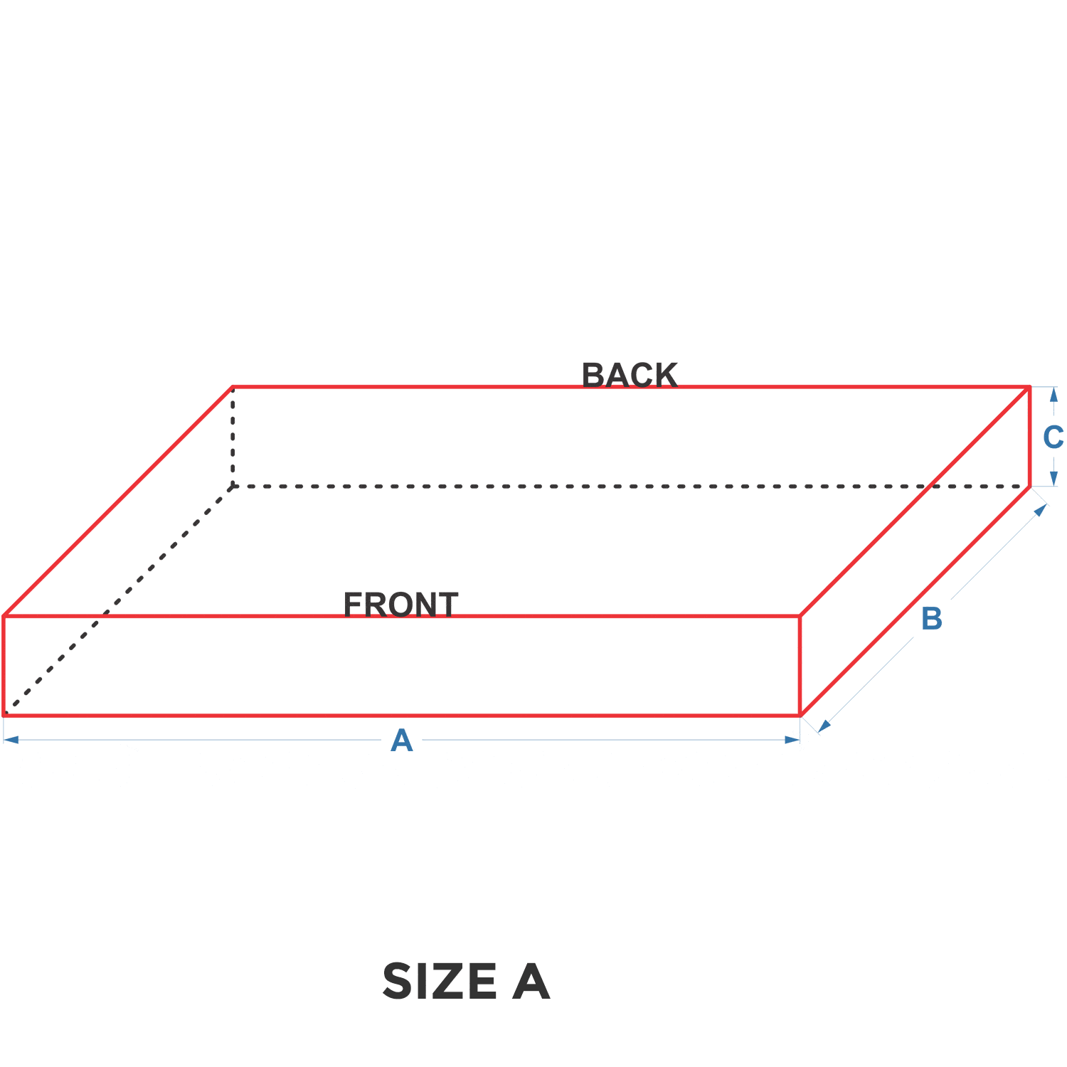 Custom Made Audio DJ Equipment Dust Cover Size A