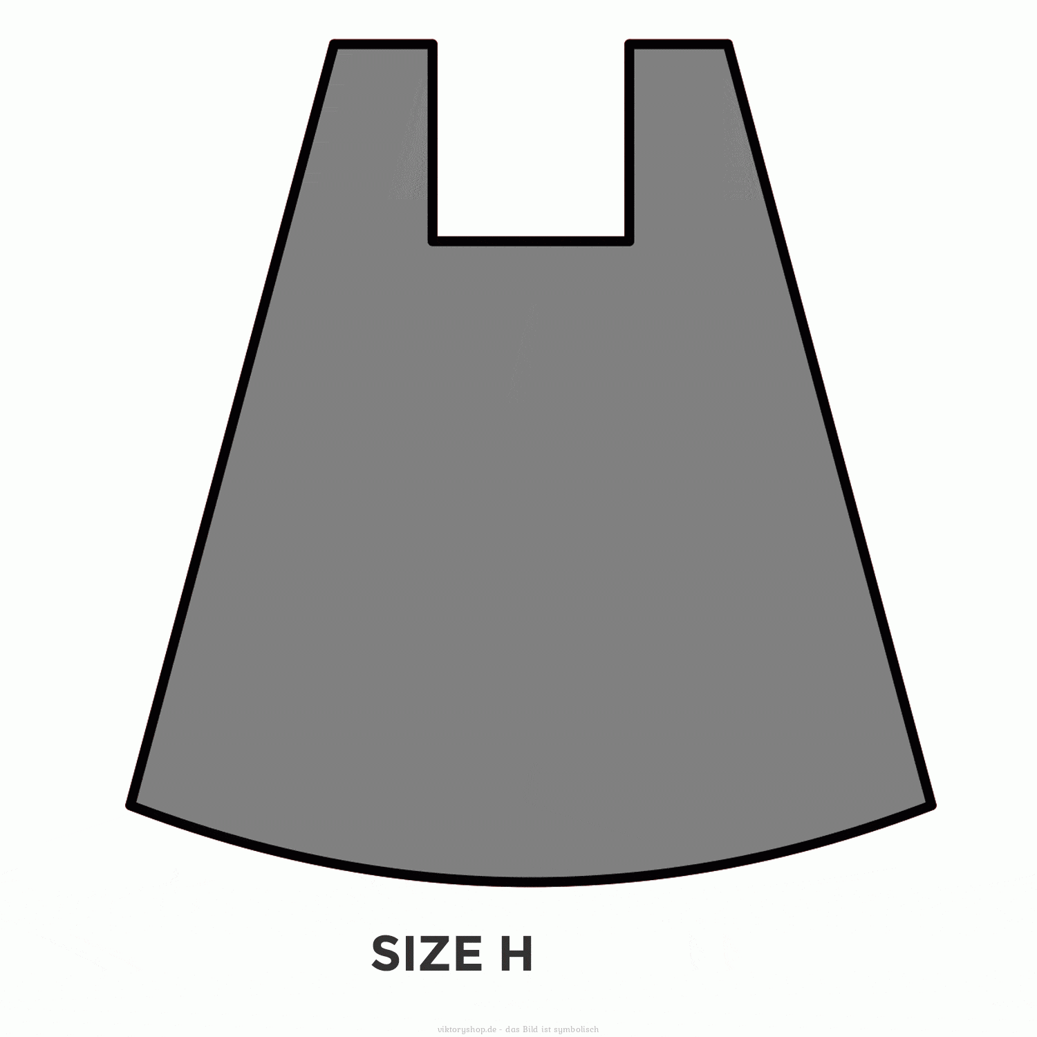 Lautsprecher Abdeckung nach maß - GRÖSSE H