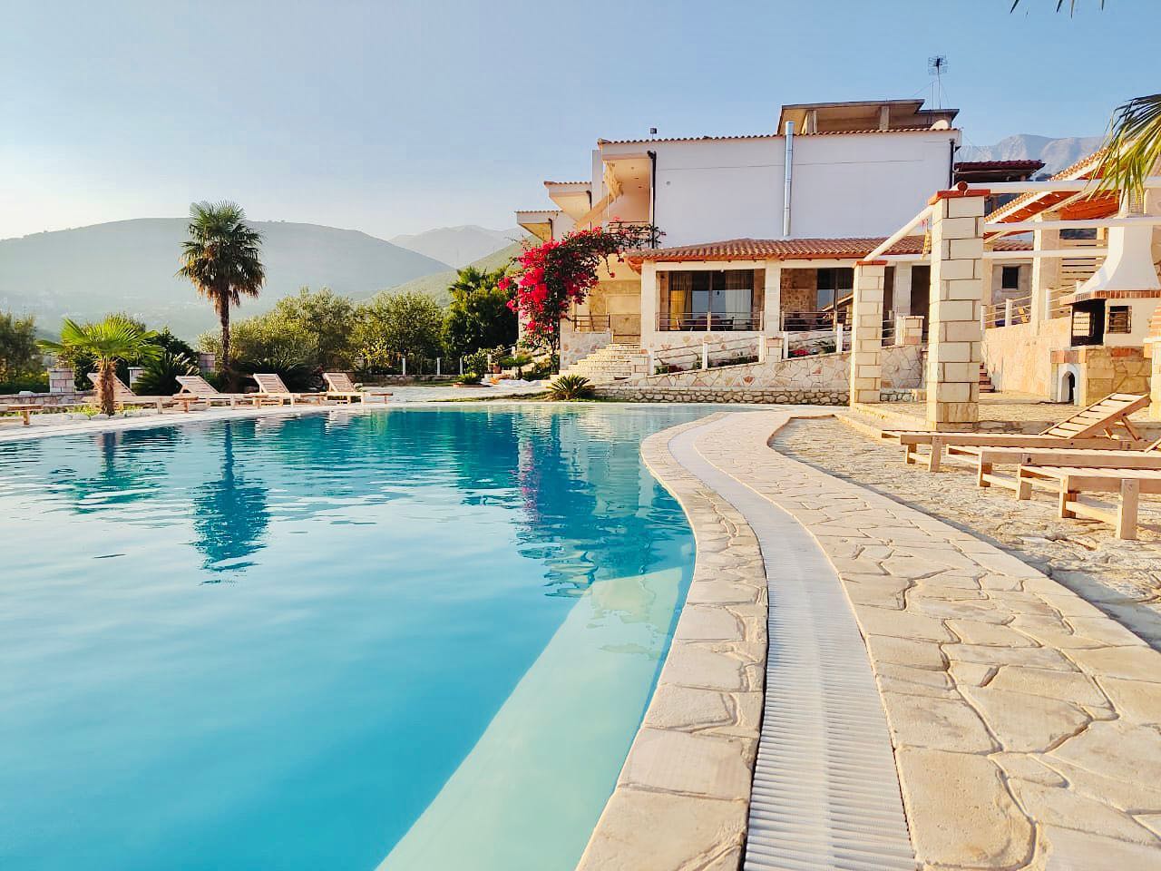 About Us Villa Milo Apartments, Himare, Albania