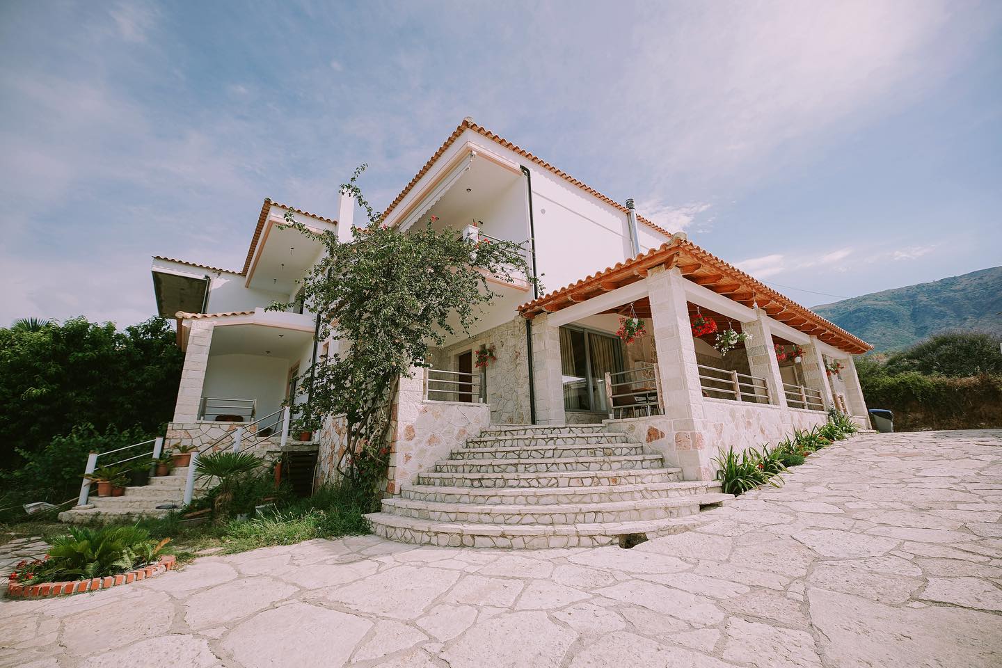 About Us Villa Milo Apartments, Himare, Albania