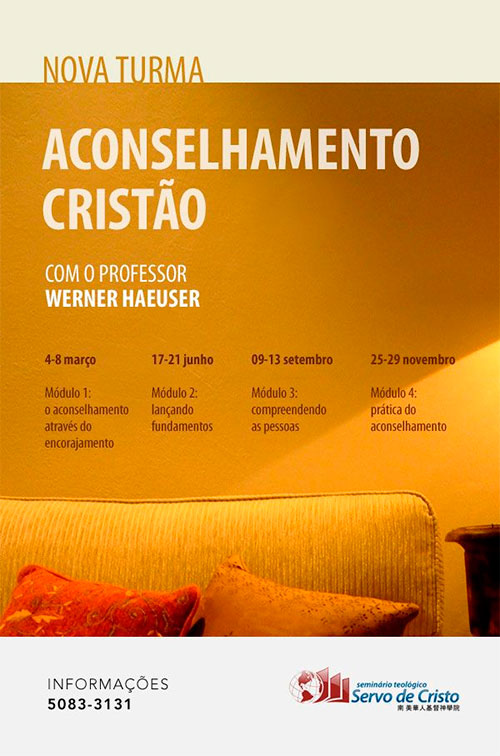 Aconselhamento Cristão no Servo de Cristo