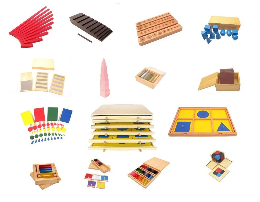 O que são materiais Montessori? Vila Montessori