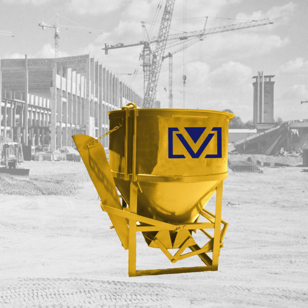 Bacha para concreto Vilape Renta de Maquinaria Ligera para la