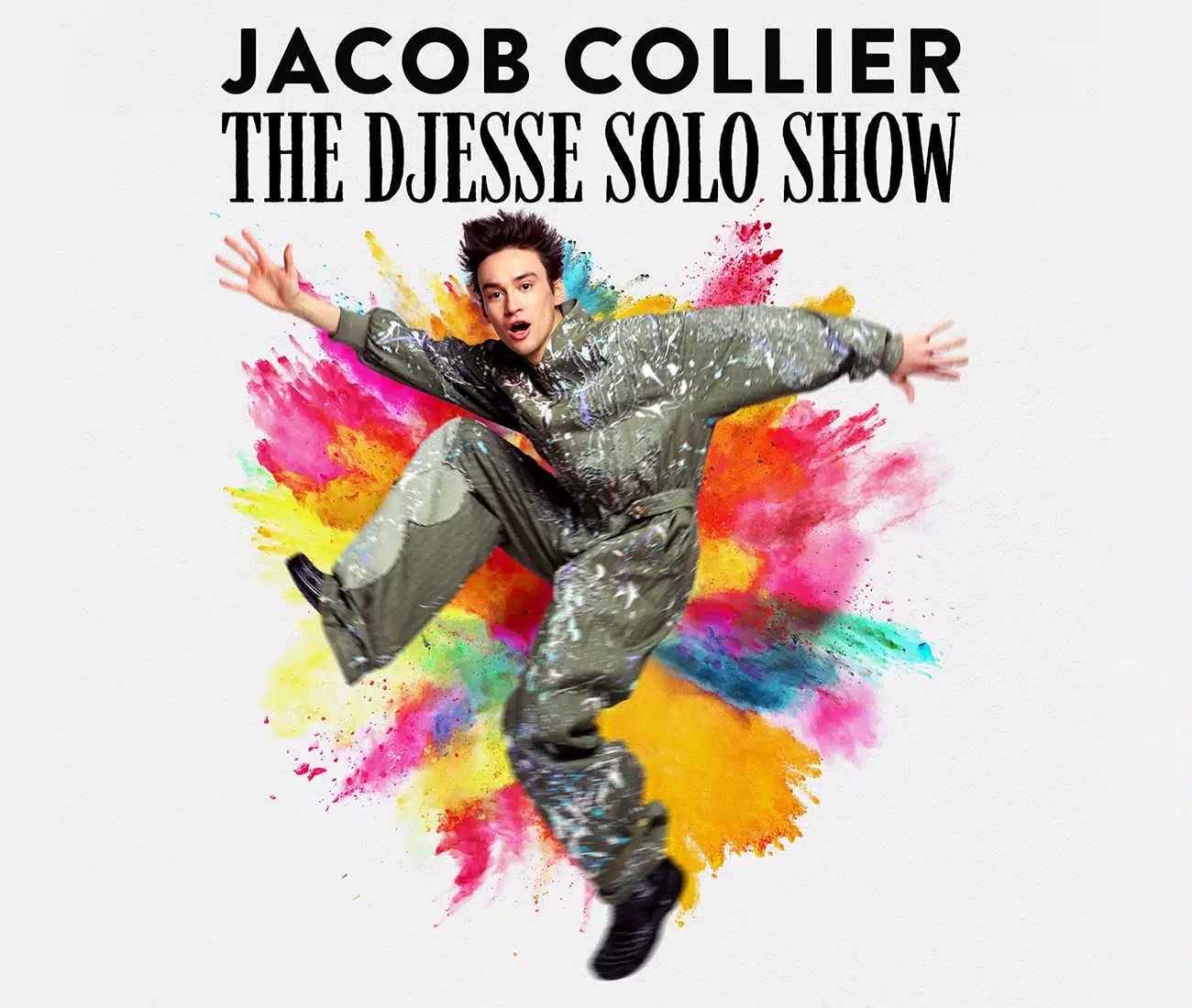 Jacob Collier THE DJESSE SOLO SHOW Vilar Performing Arts Center