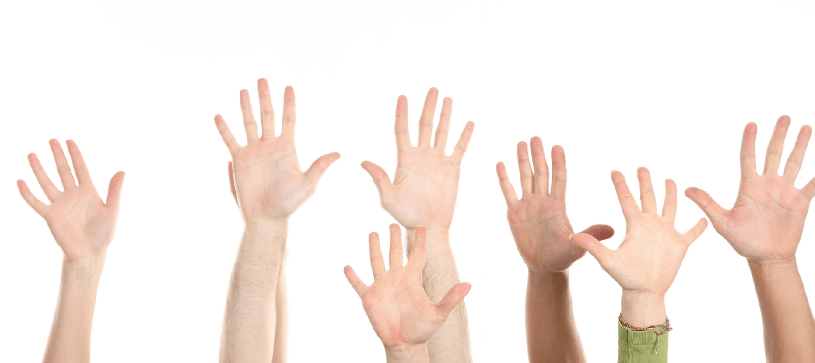 ¡Que levante la mano quien esté trabajando! Persianas Vila Sanchez