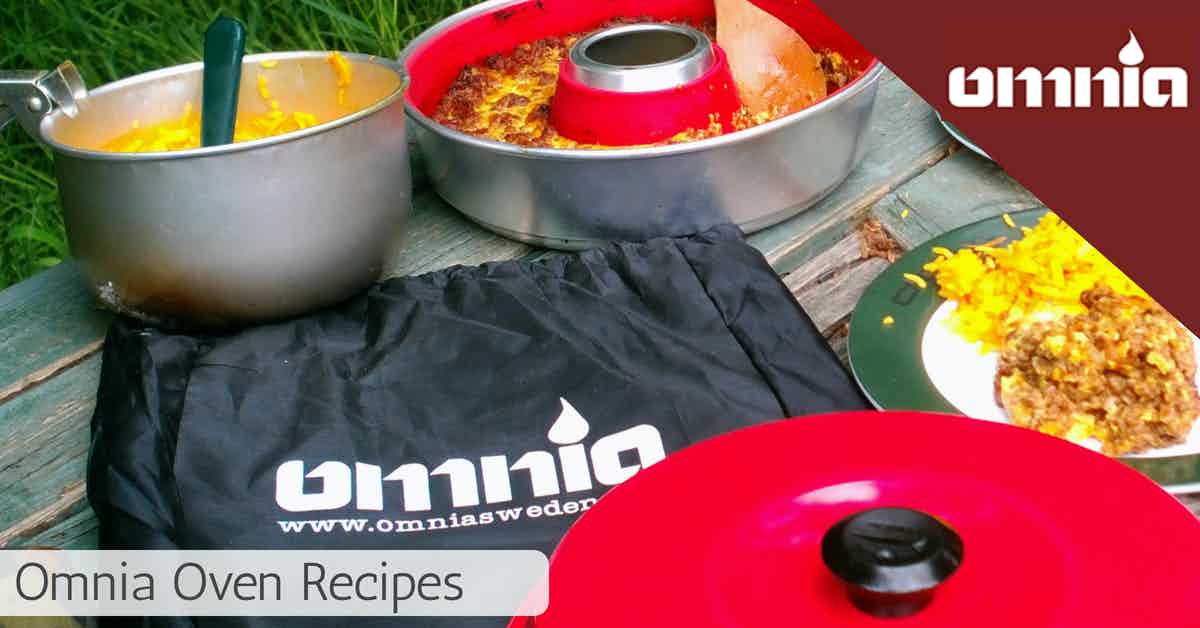 Omnia stove top oven recipes. Easy Outdoor Meals. Vildmark.co.uk