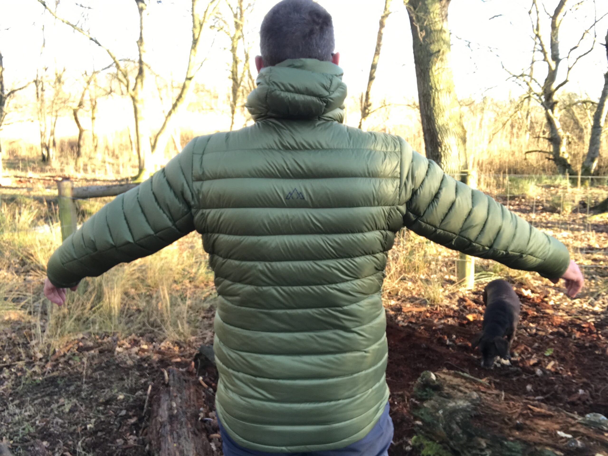 fjern down jacket review