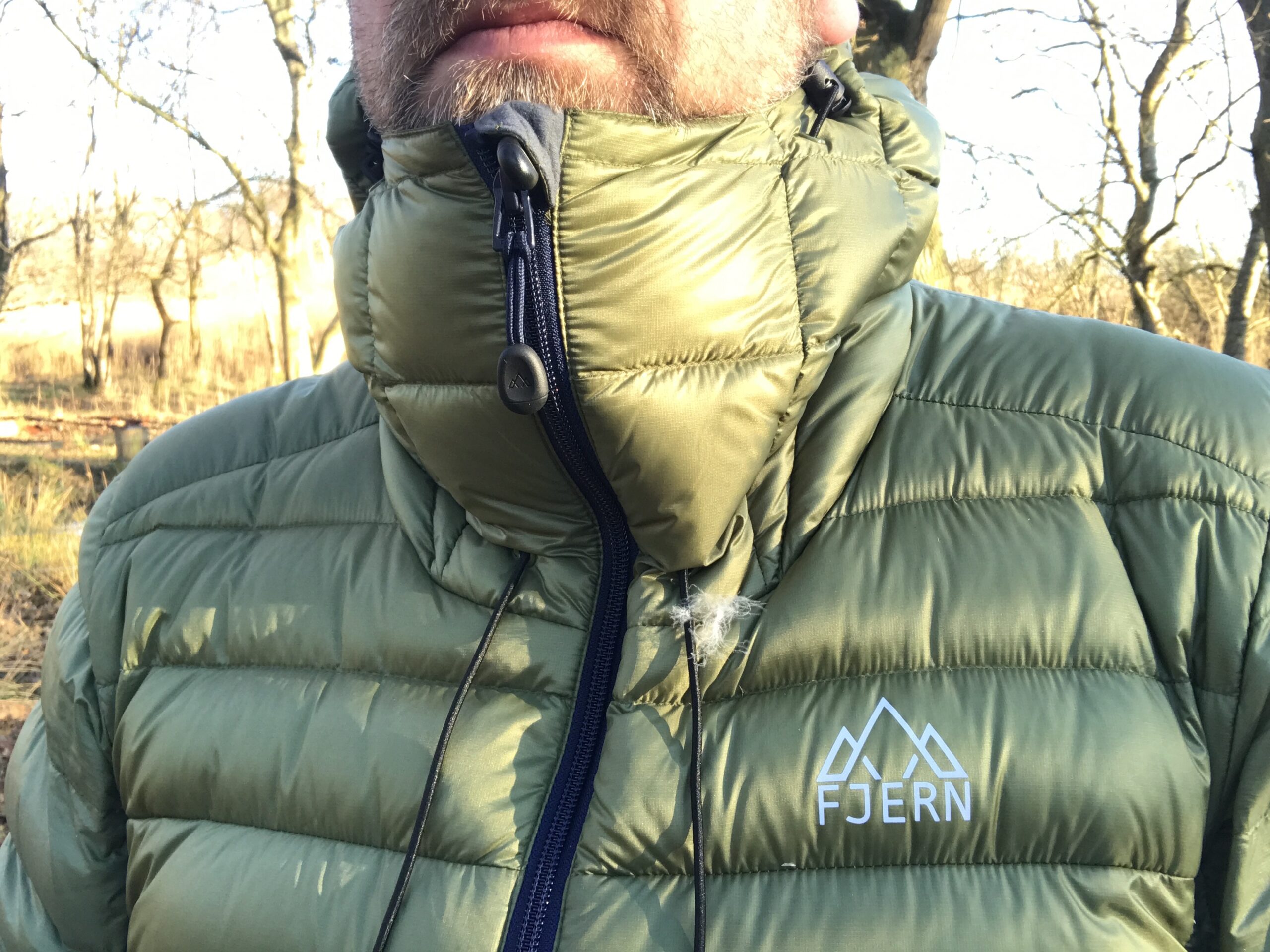 Fjern Arktis II Down Jacket Review. Vildmark.co.uk