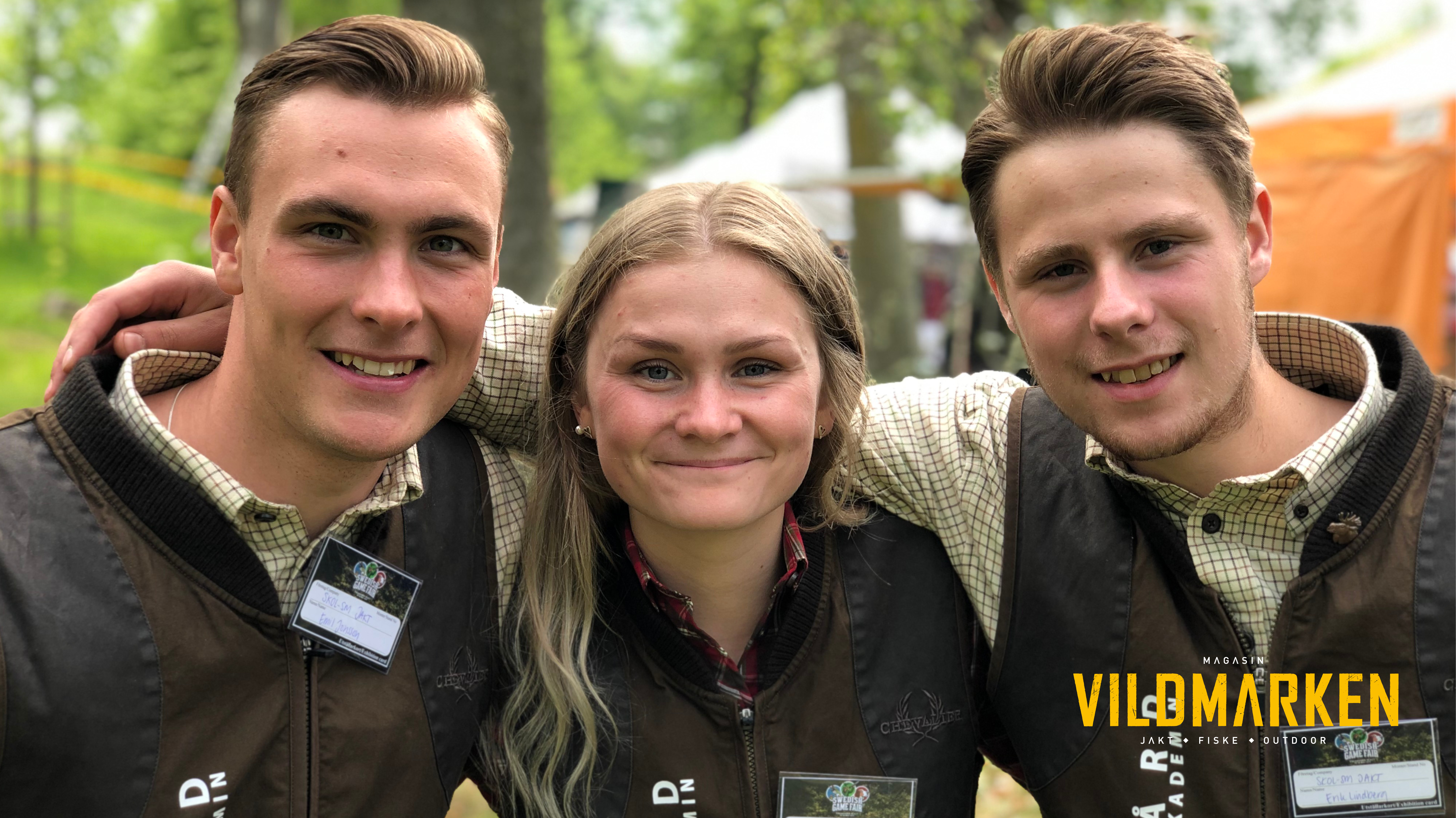 Framgångar för ForshagaAkademin VILDMARKEN®