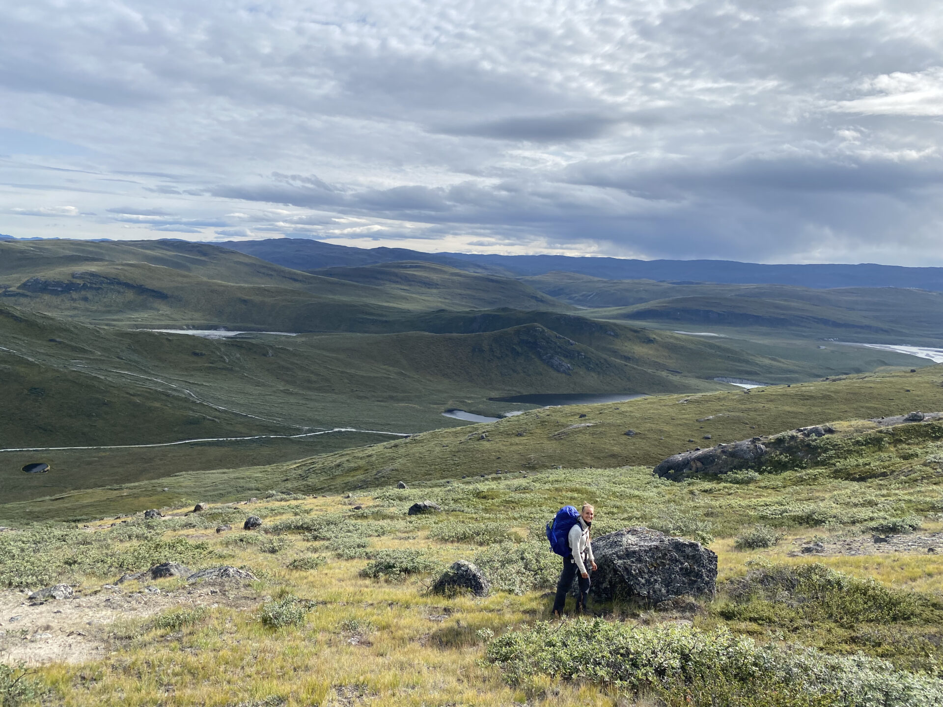 Arctic Circle Trail, Grønland, 2025 Vildmarksture