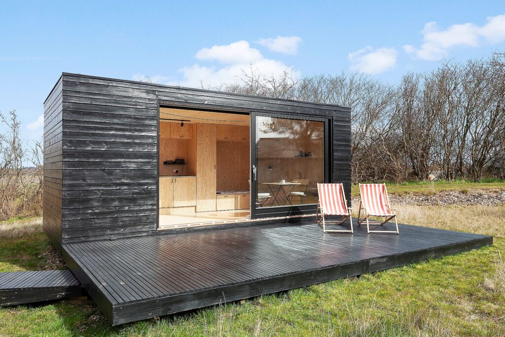 200.000 cm2 Vildmedhuse.dk lækkert Tiny House
